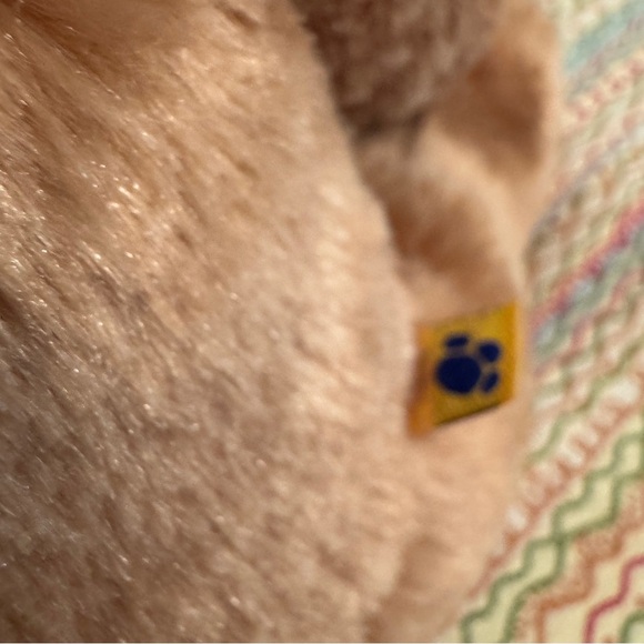 Build A Bear Workshop Retired Sitting Caramel Brown & Tan Puppy Dog 2013 - Picture 3 of 8